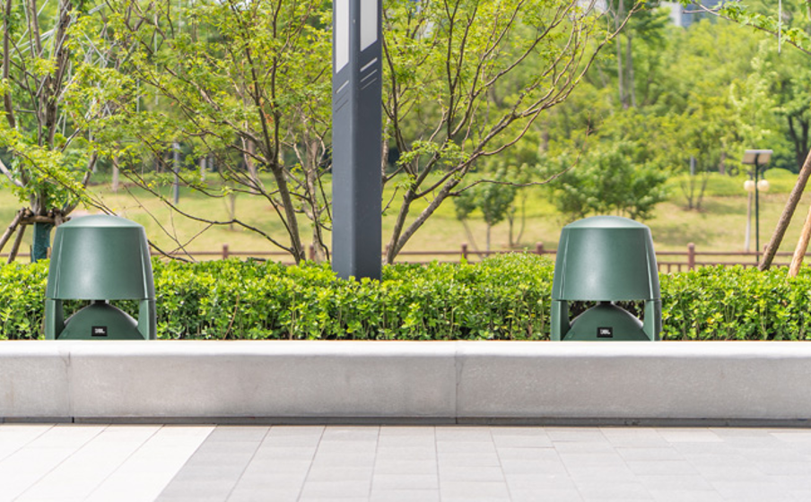 JBL Control 85M | caixa de som ambiente cogumelo coaxial de duas