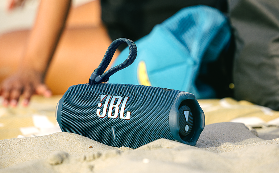 JBL Charge 6 | Caixa de som Bluetooth portátil à prova d'água e de