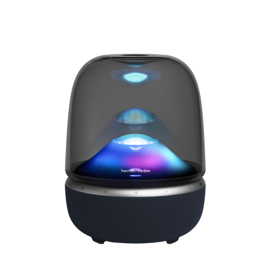 Harman Kardon Aura Studio 5 Wi-Fi - Black - Wi-Fi home speaker - Hero image number null