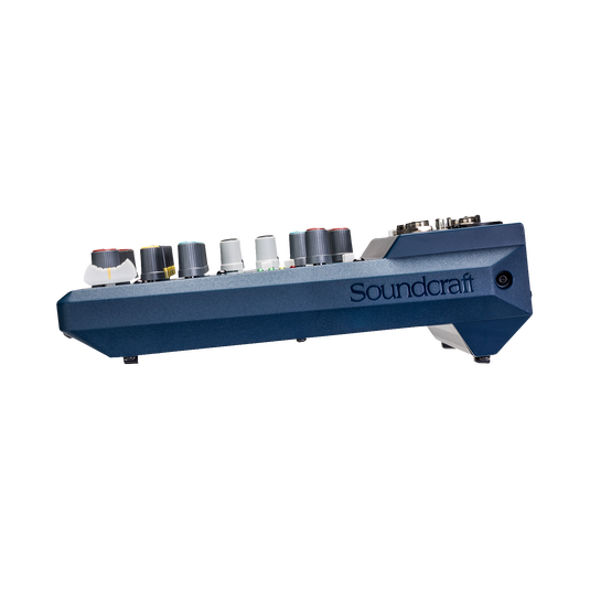 Notepad-12FX | Mixer analógico de tamanho compacto com USB I