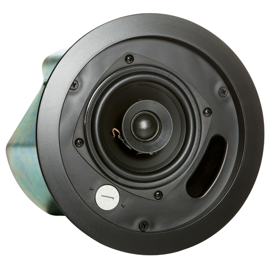 JBL Control 14C/T - Black - Two-Way 4" Coaxial Ceiling Loudspeaker - Detailshot 3 image number null