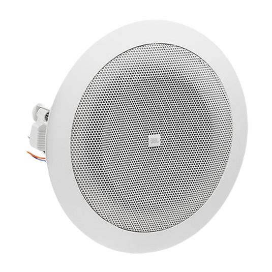 JBL 8124 - White - 4-inch, Full-range, In-Ceiling Loudspeaker - Hero image number null