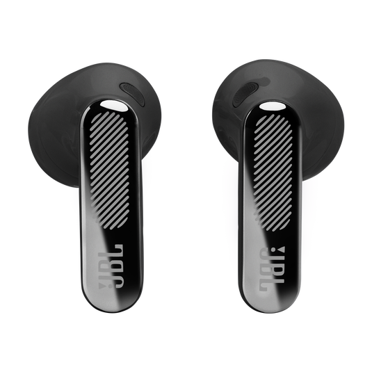 JBL Live Flex 4 - Black - True wireless Noise Cancelling earbuds - Front image number null
