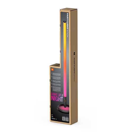 JBL PartyLight Stick - Black - Bluetooth party light stick - Detailshot 10 image number null