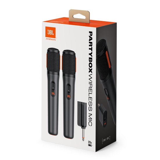 スピーカー・ウーファー JBL PARTYBOX WIRELESS MIC JBL PartyBox Wireless Mic | Microfone sem Fio com Qualidade