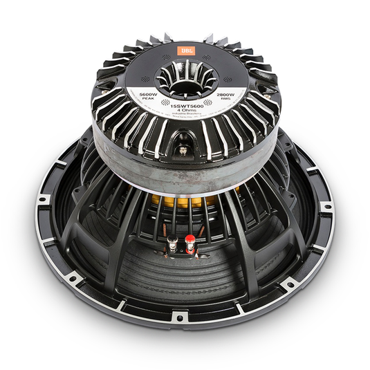 JBL 15SWT5600 | O 15SWT5600 é um subwoofer de alta potência para o