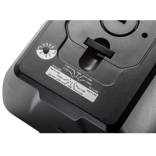 JBL Control 25-1 | Caixa compacta para ambiente interno e externo