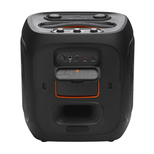 JBL PartyBox Encore 2 Plus - Black - Portable party speaker with real-time AI vocal removal and two wireless mics - Detailshot 1 image number null
