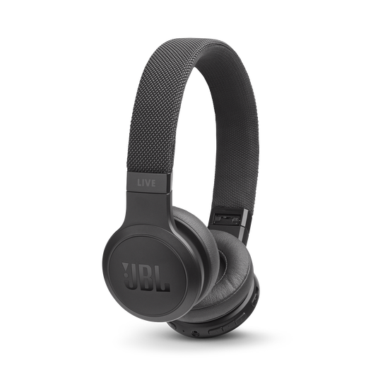 JBL LIVE 400BT - Black-Z - Your Sound, Unplugged - Hero image number null