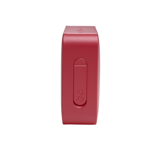 JBL Go Essential - Red CSTM - Portable Waterproof Speaker - Right image number null