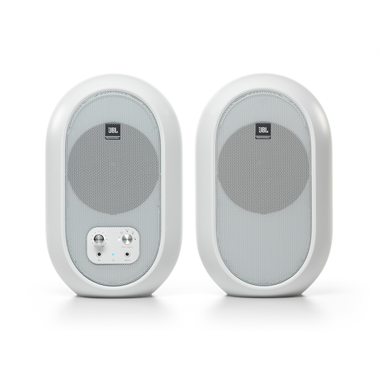 スピーカー・ウーファー JBL 104BT W Professional Studio Monitors JBL 104-BT (Pair) | 小型デスクトップリファレンスモニター