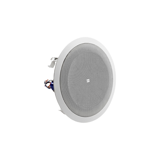 JBL 8128 - White - 8-inch, Full-range, In-Ceiling Loudspeaker - Hero image number null
