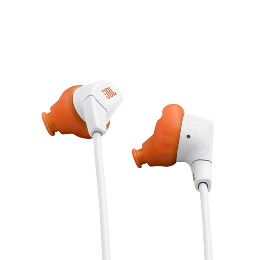 JBL Endurance Run 3 Wireless - White - Wireless Sport Headphones - Detailshot 1 image number null