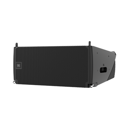 JBL SRX910LA - Black - Dual 10-inch Powered Line Array Loudspeaker - Detailshot 1 image number null