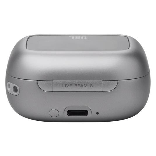 Charging Case for JBL Live Beam 3 - Silver - Back image number null