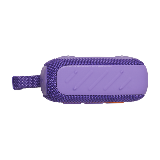 JBL Go 4 - Purple - Ultra-Portable Bluetooth Speaker - Detailshot 6 image number null