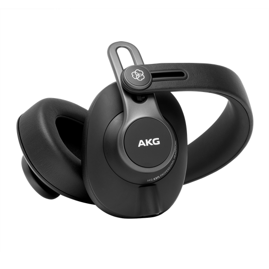 ヘッドホン AKG k371 K371 | Fone de ouvido dobrável de estúdio Oval Over-Ear fechado