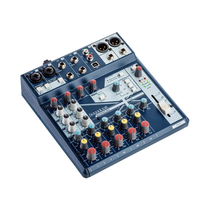 Soundcraft Notepad-8FX 8チャンネルミキサー Soundcraft ( サウンドクラフト ) Notepad-8FX アナログミキサー 8ch