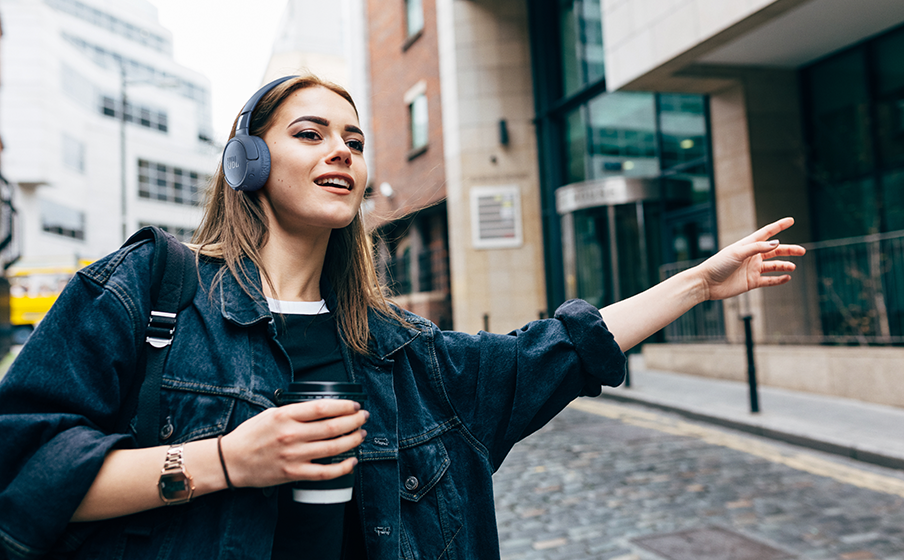 JBL Tune 670NC | Fones de ouvido On-Ear sem fio com cancelamento