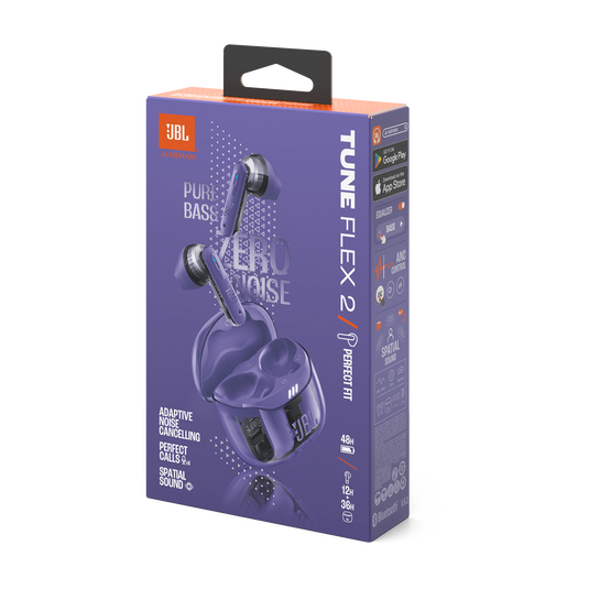 JBL Tune Flex 2 Ghost Edition | Fones de ouvido sem fio com