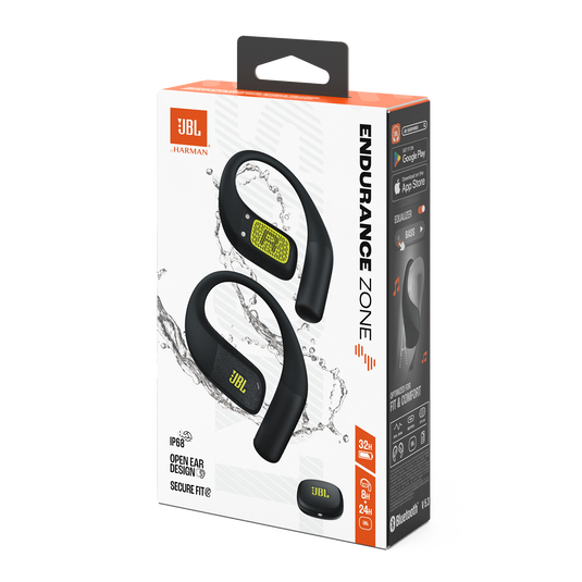 JBL ENDURANCE ZONE ワイヤレスイヤホン JBL Endurance Zone | Fones de ouvido esportivos de formato aberto