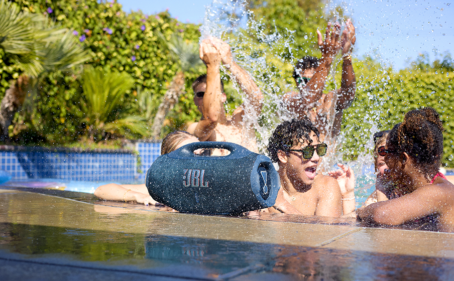 JBL Boombox 4 &Agrave; prova d&rsquo;&aacute;gua e resistente a poeira - Image