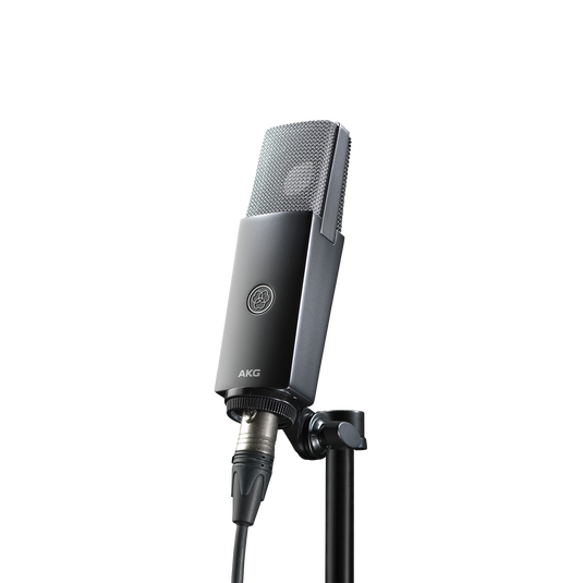 C104 - Black - Large Diaphragm Cardioid Condenser Microphone - Detailshot 3 image number null