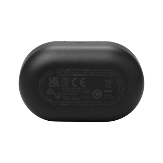Charging Case for AKG N5 Hybrid - Black - Bottom image number null