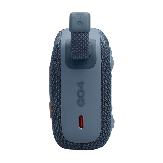 JBL Go 4 - Blue - Ultra-Portable Bluetooth Speaker - Left image number null