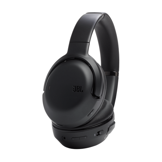 JBL Tour One M2 - Black - Wireless over-ear Noise Cancelling headphones - Detailshot 6 image number null