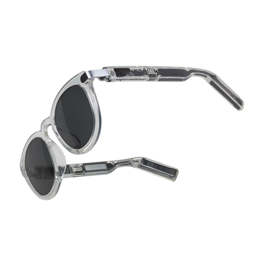 JBL Soundgear Frames Round - Pearl - Audio Glasses - Detailshot 3 image number null