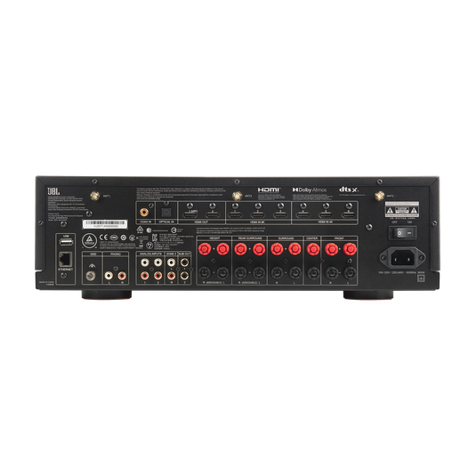 JBL MA9100HP AVアンプ MA9100HP | Receiver de Alta Potência com Tecnologia Avançada