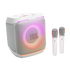 JBL PartyBox Encore 2 - White - Portable party speaker with 2 mics - Hero