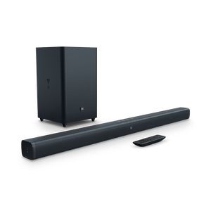 JBL Bar 2.1 | 2.1 - Barra de som com subwoofer sem fios