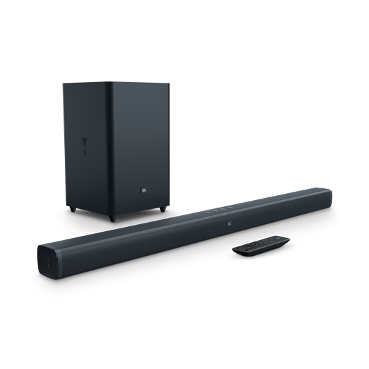 JBL Bar 2.1 | 2.1 - Barra de som com subwoofer sem fios