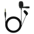 JBLCSLM20 - Black - Lavalier Microphone with Earphone - Hero