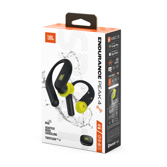JBL Endurance Peak 4 | Fones de ouvido esportivo sem fio com