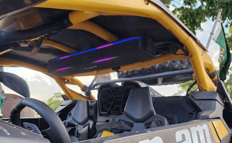 JBL RALLYBAR XL Luzes LED din&acirc;micas exclusivas - Image