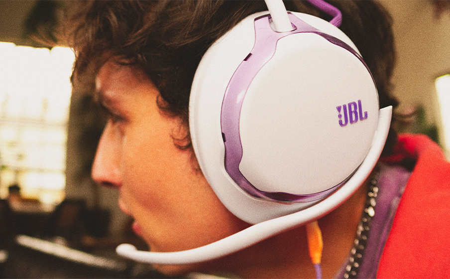 JBL Quantum 250 | Fone de ouvido gamer com fio e compatibilidade