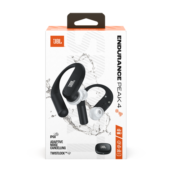 イヤホン JBL ENDURANCE PEAK4 JBL Fones de ouvido esportivos Endurance Peak 4 com cancelamento