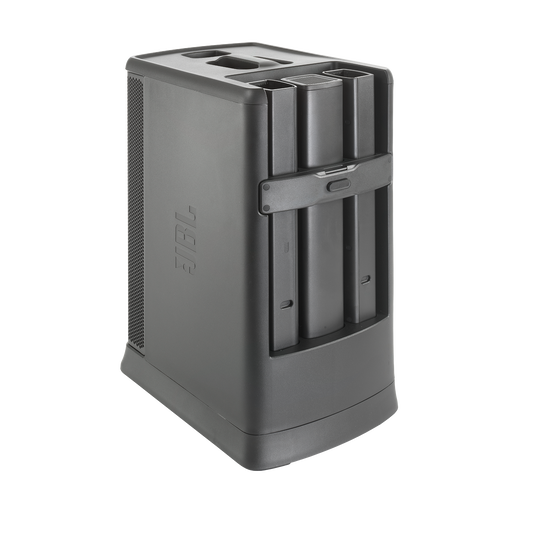 JBL EON ONE MK2 (110V) - Black - All-In-One, Battery-Powered Column PA with Built-In Mixer and DSP - Detailshot 6 image number null