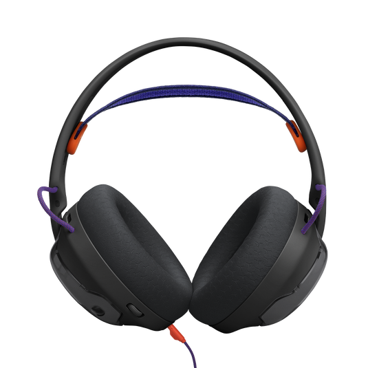 JBL Quantum 250 - Black - Wired multiplatform gaming headset - Bottom image number null