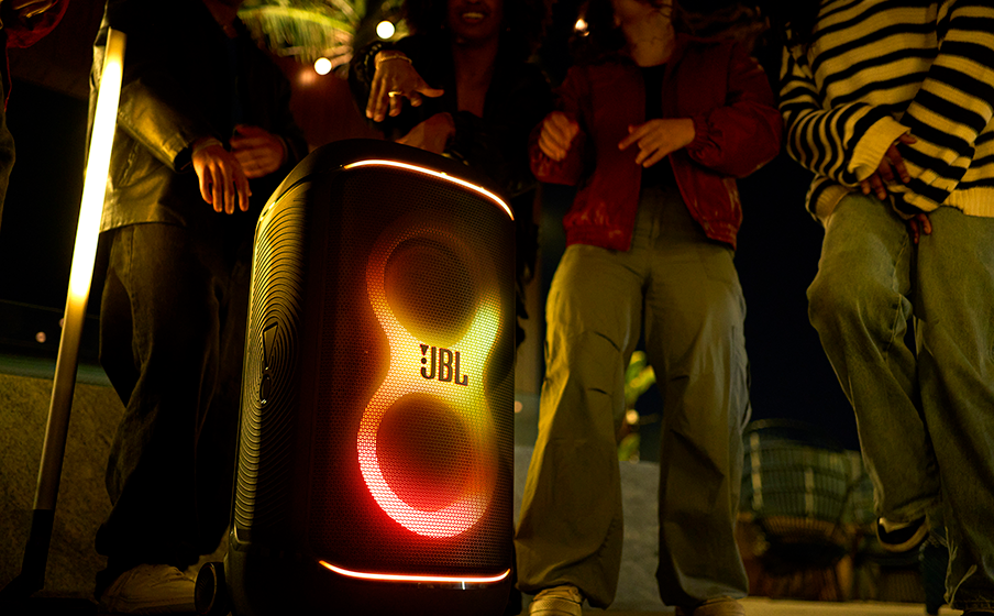 JBL PartyBox 520 Show de luzes futurista - Image