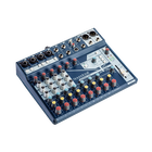 Notepad-12FX | Mixer analógico de tamanho compacto com USB I/O e