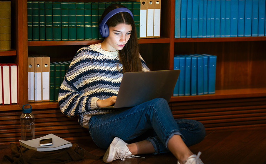 JBL Tune 680NC Chamadas perfeitas com 2 microfones e tecnologia beamforming - Image
