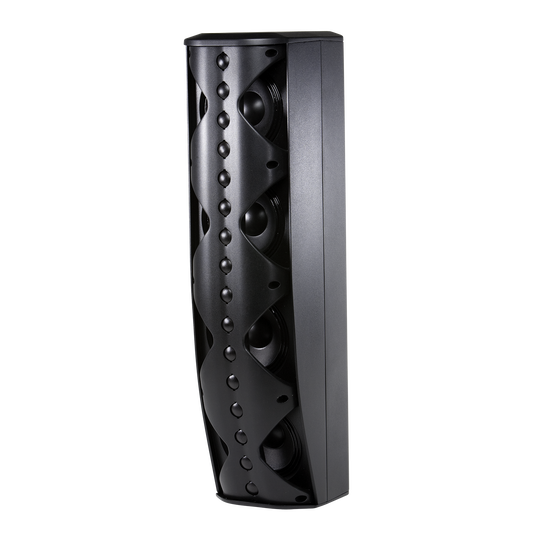 JBL CBT 70J-1 - Black - Constant Beamwidth Technology&trade; Two-Way Line Array Column with Asymmetrical Vertical Cove - Detailshot 1 image number null