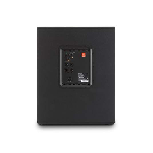 JBL IRX115S (220V) - Black 2 - 15" Powered Subwoofer - Back image number null