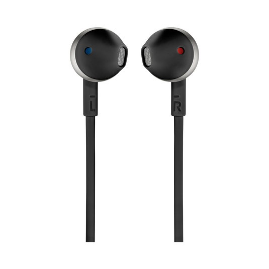 JBL Tune 205 - Black - Earbud headphones - Front image number null