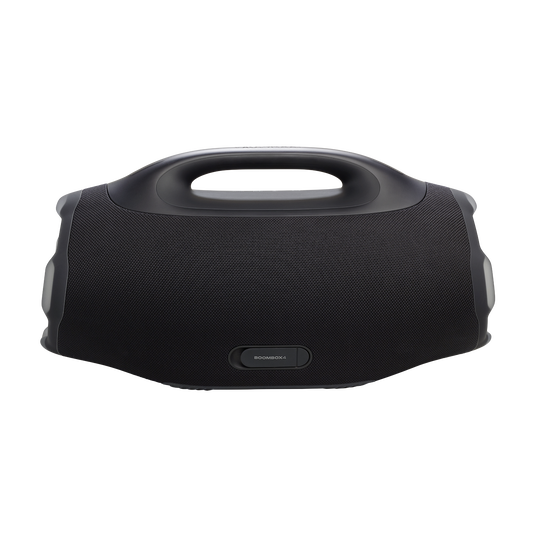 JBL Boombox 4 - Black - Most powerful JBL portable waterproof speaker with massive JBL Pro Sound - Back image number null