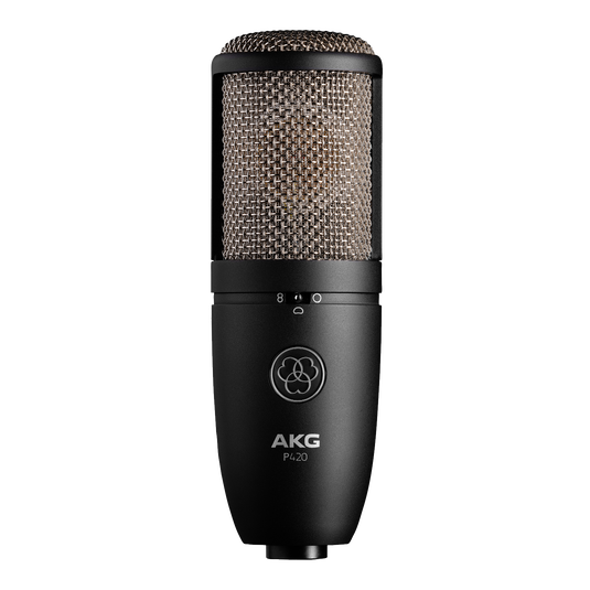 AKG ( アーカーゲー ) / P420 コンデンサーマイク P420 | Microfone condensador de estúdio profissional com 3 padrões